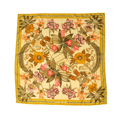 floral hermes scarf|Hermes scarf clearance.